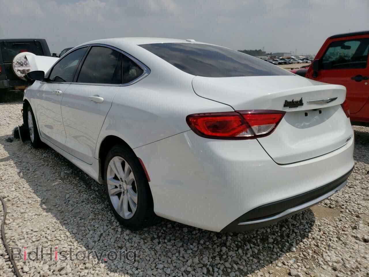 2016 CHRYSLER 200 - VIN: 1C3CCCAB5GN165579 - Фото 3