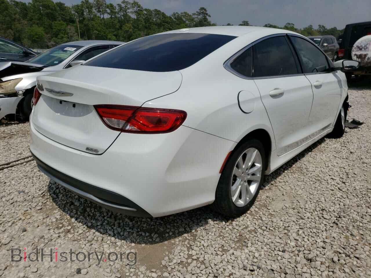 2016 CHRYSLER 200 - VIN: 1C3CCCAB5GN165579 - Фото 4