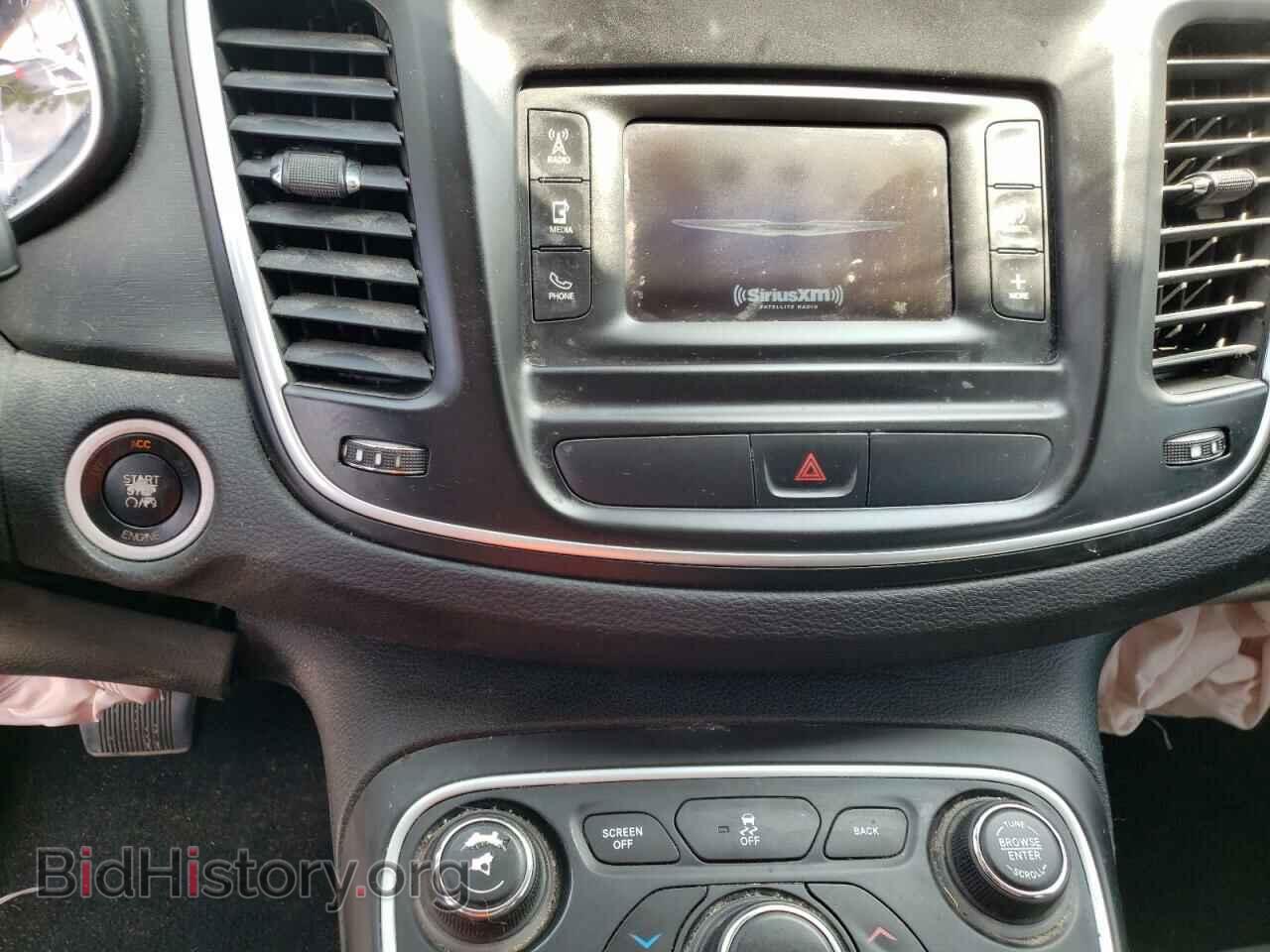 2016 CHRYSLER 200 - VIN: 1C3CCCAB5GN165579 - Фото 9