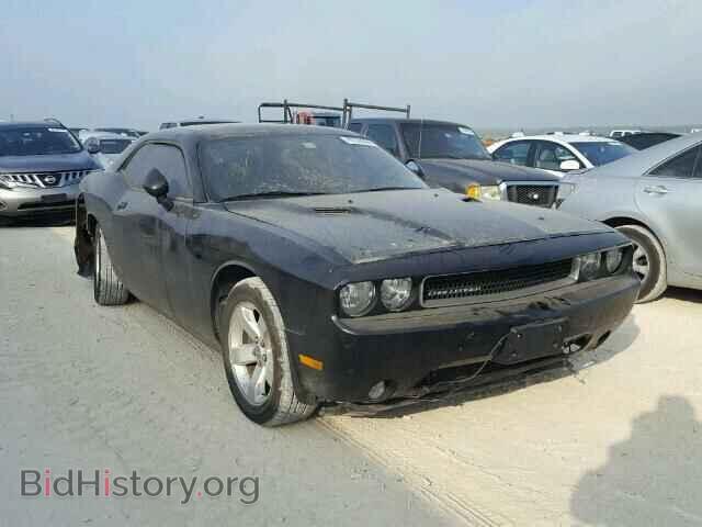 Фотография 2B3CJ4DG0BH604706 - DODGE CHALLENGER 2011