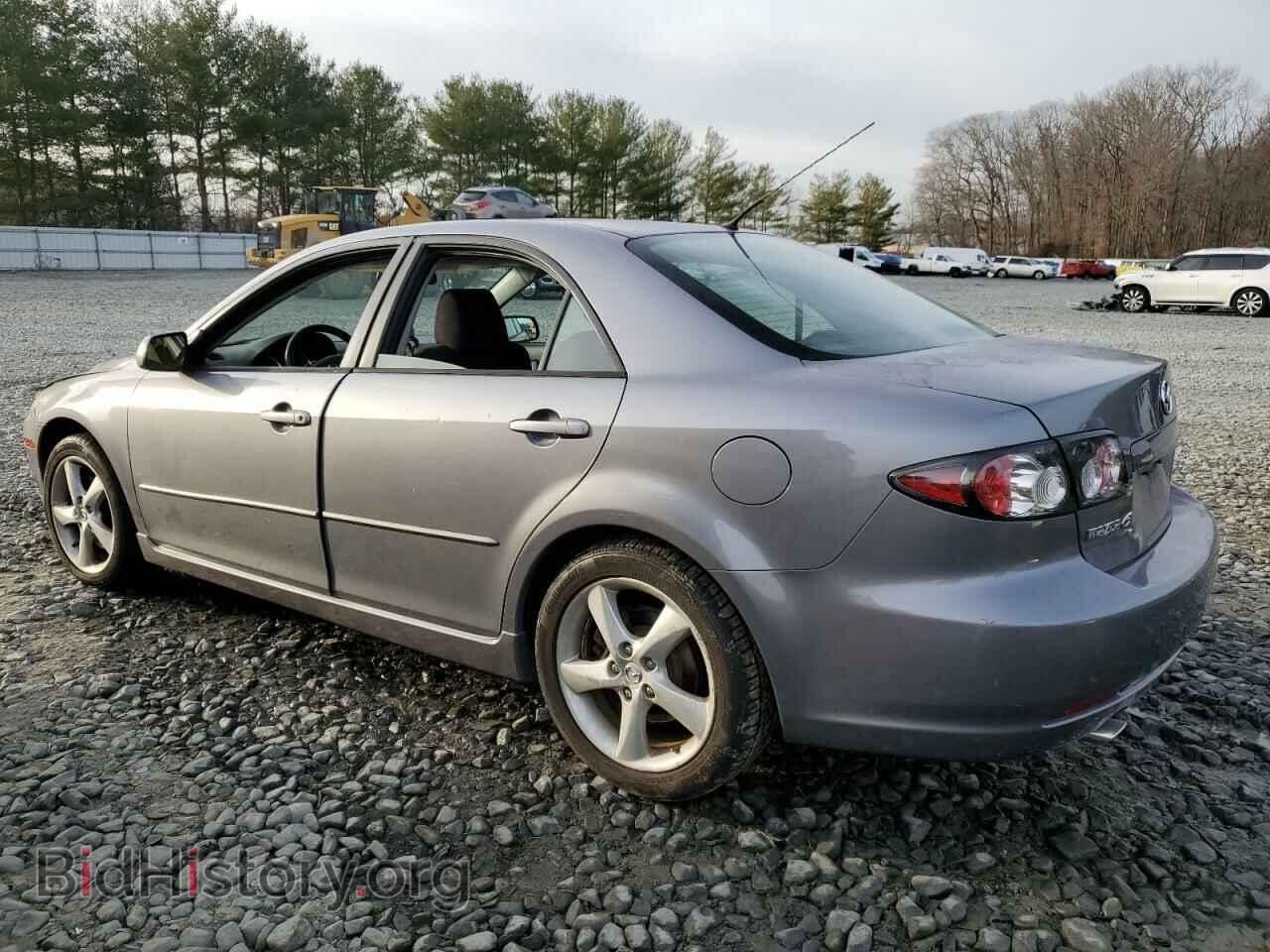 2008 MAZDA 6 - VIN: 1YVHP80C985M34451 - Фото 2