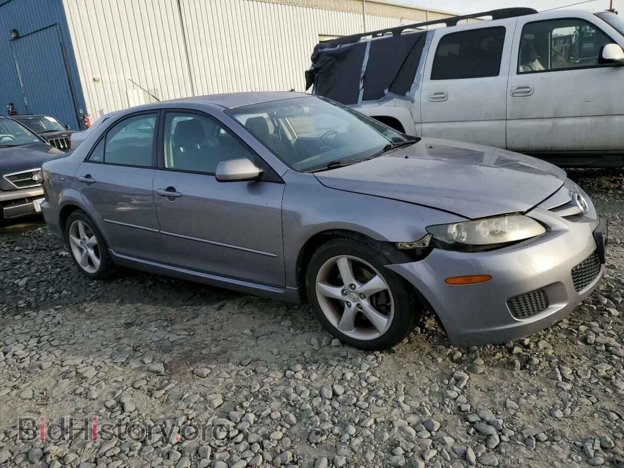 2008 MAZDA 6 - VIN: 1YVHP80C985M34451 - Фото 4