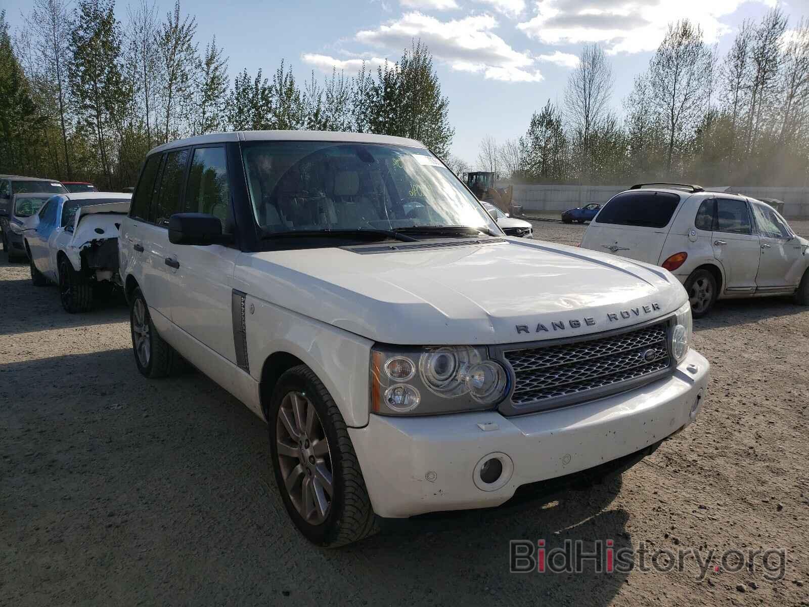 Photo SALMF13428A293404 - LAND ROVER RANGEROVER 2008