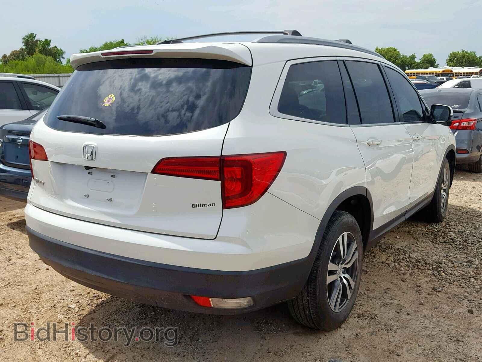 2017 HONDA PILOT EX - VIN: 5FNYF5H33HB030524 - Photo 4