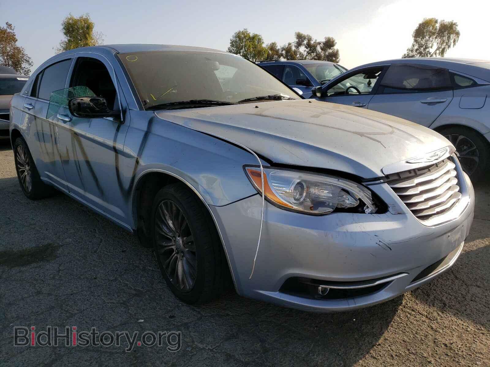 Фотография 1C3CCBCG1CN256409 - CHRYSLER 200 2012