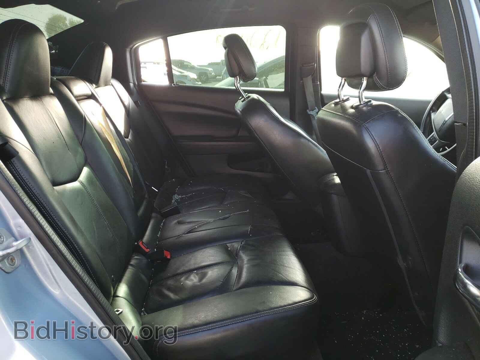 2012 CHRYSLER 200 - VIN: 1C3CCBCG1CN256409 - Фото 6