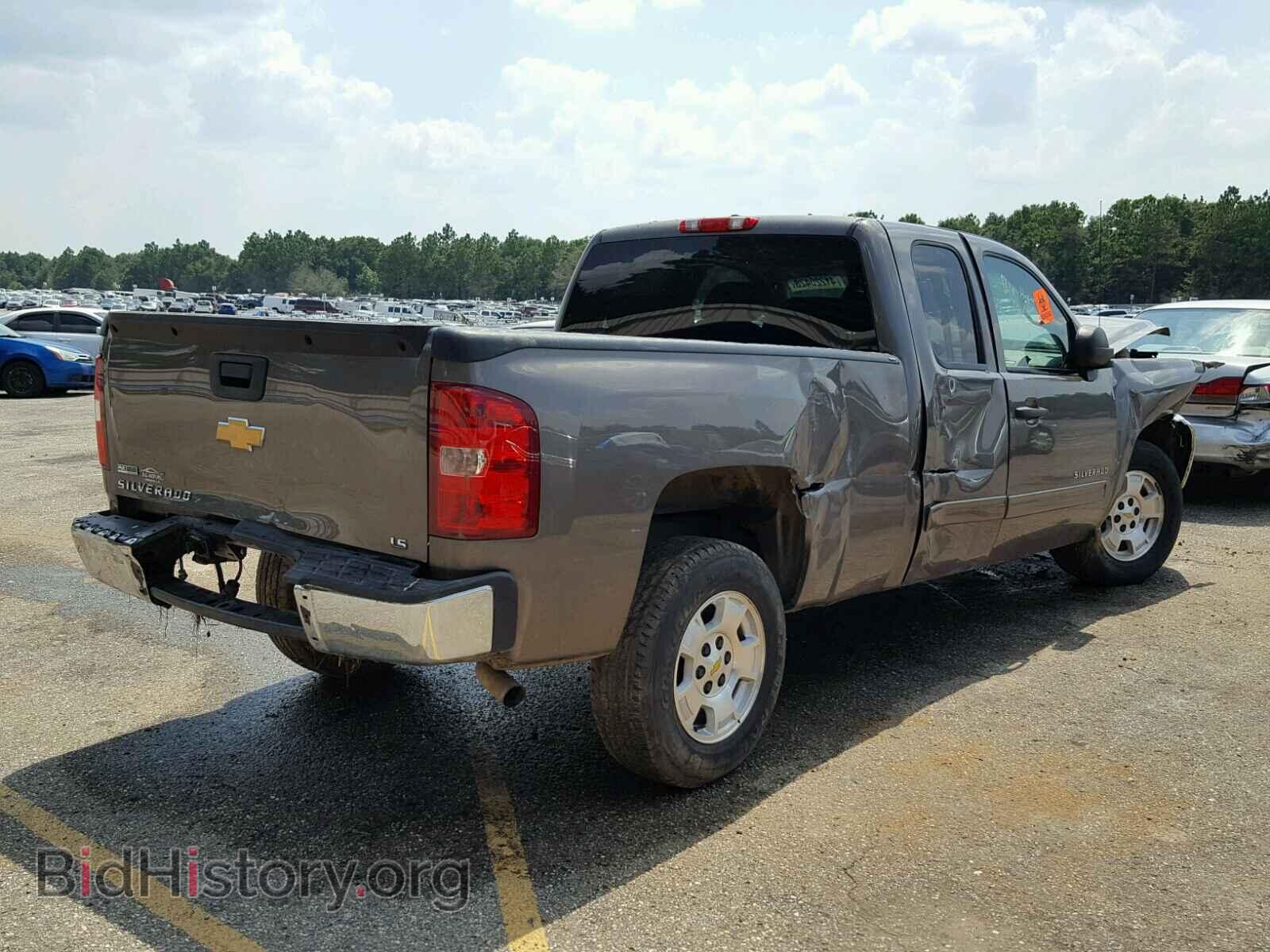 2012 CHEVROLET SILVERADO - VIN: 1GCRCREA6CZ203110 - Фото 4