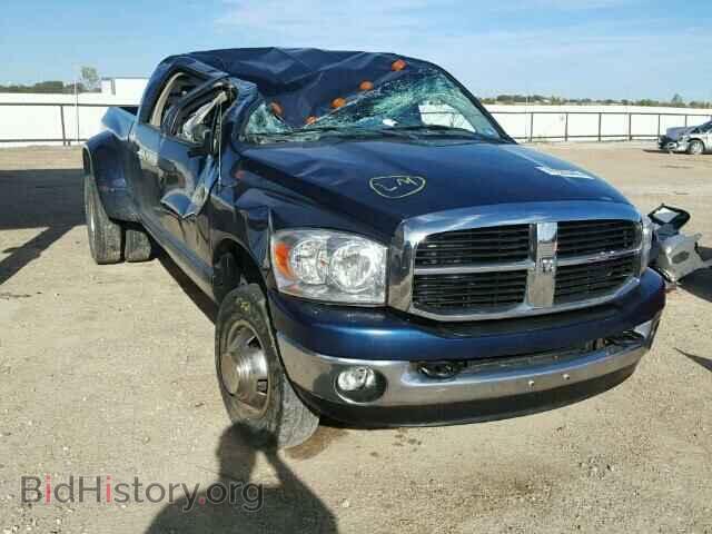 Photo 3D7MX49A07G799080 - DODGE RAM 3500 2007