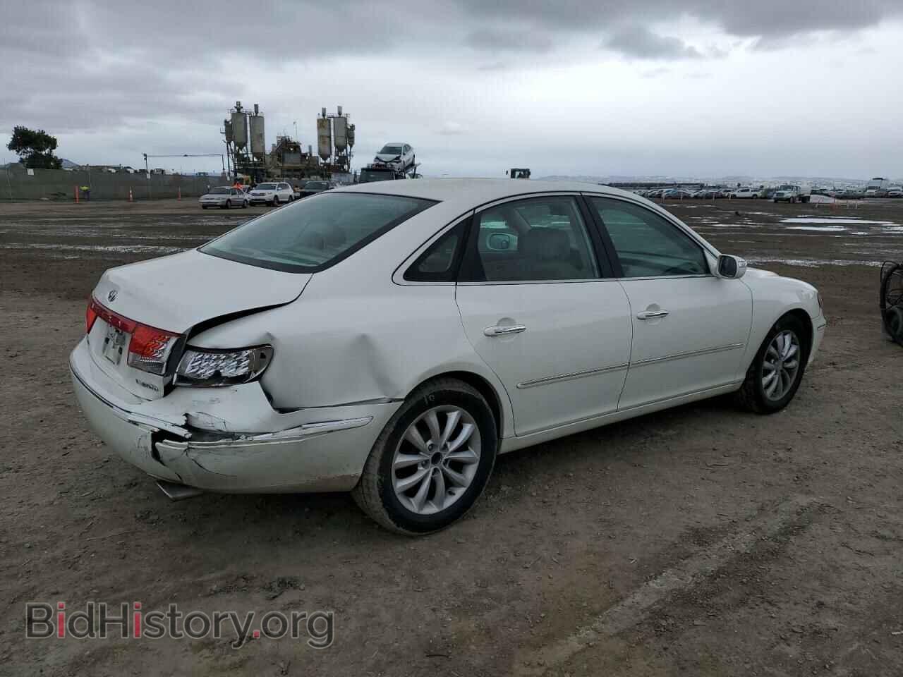 2007 HYUNDAI AZERA - VIN: KMHFC46F97A182009 - Фото 3