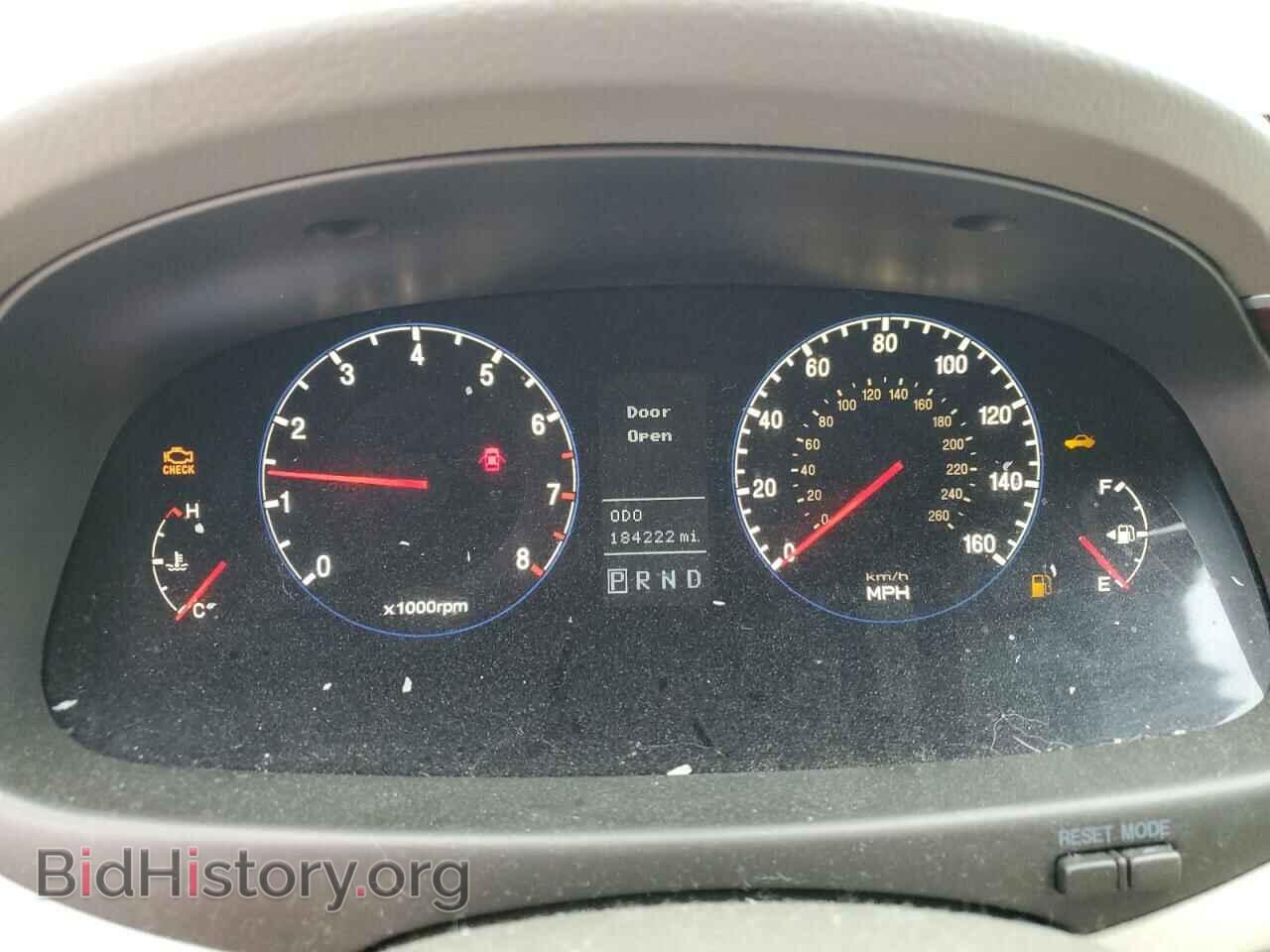 2007 HYUNDAI AZERA - VIN: KMHFC46F97A182009 - Фото 9