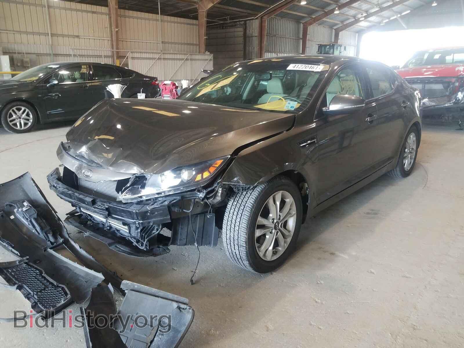 2011 KIA OPTIMA - VIN: KNAGN4A71B5061301 - Фото 2