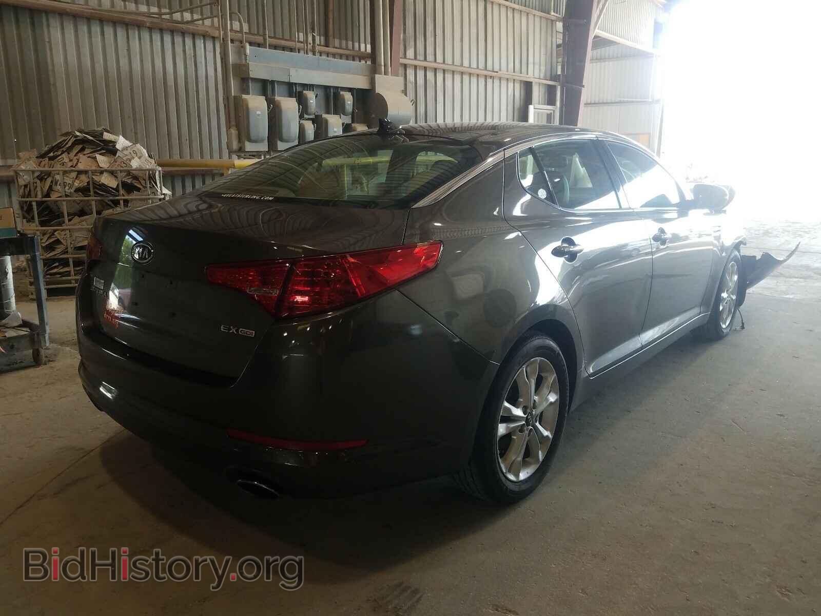 2011 KIA OPTIMA - VIN: KNAGN4A71B5061301 - Фото 4