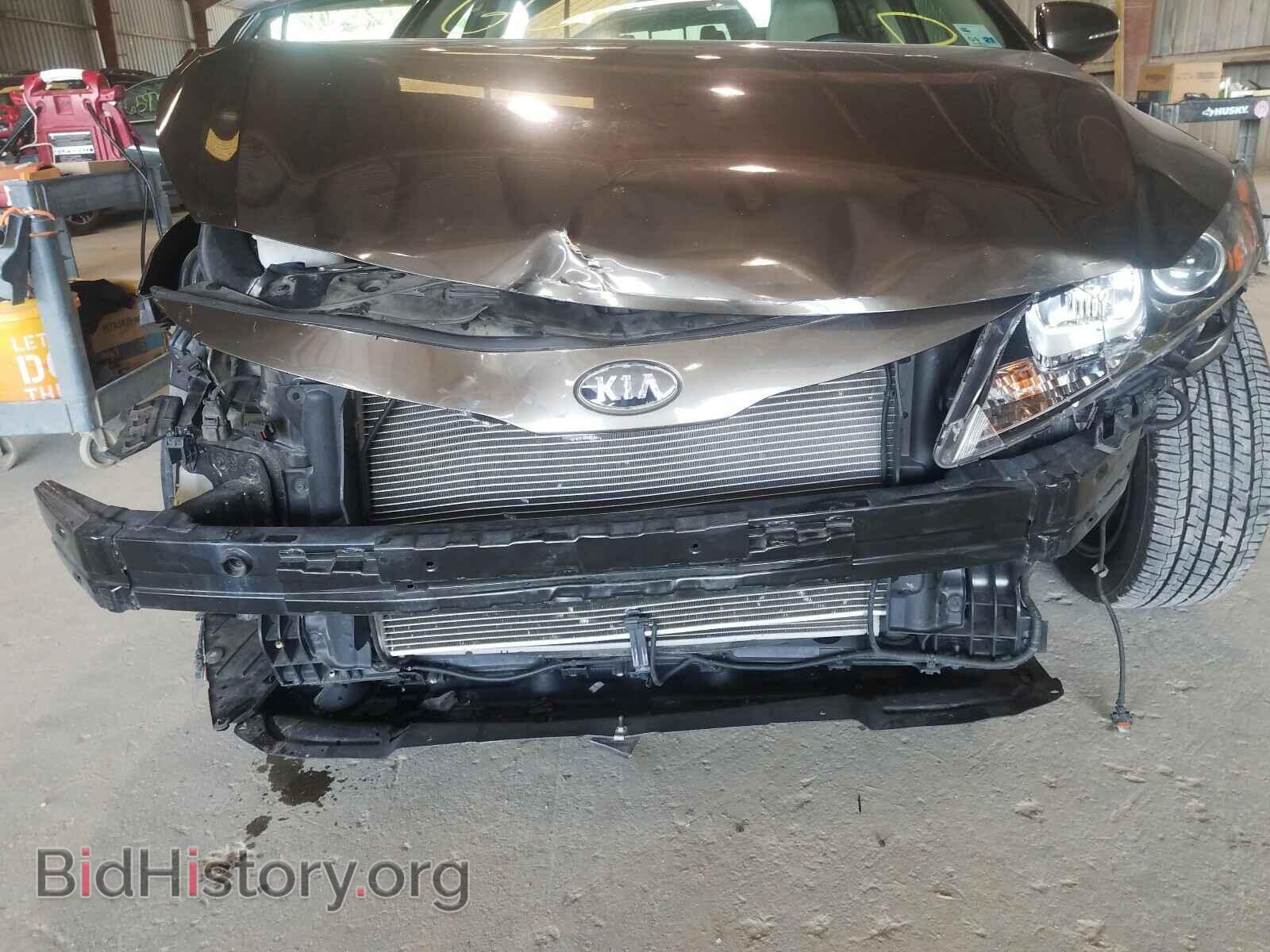 2011 KIA OPTIMA - VIN: KNAGN4A71B5061301 - Фото 9