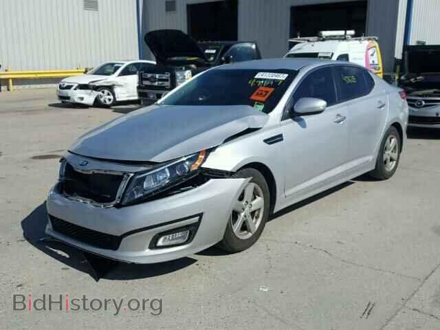 2014 KIA OPTIMA - VIN: 5XXGM4A75EG279926 - Фото 2