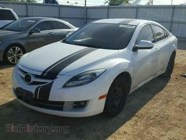 2011 MAZDA 6 - VIN: 1YVHZ8CH8B5M03703 - Фото 2