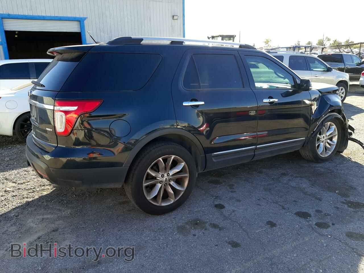 2014 FORD EXPLORER - VIN: 1FM5K8F88EGA04951 - Фото 3