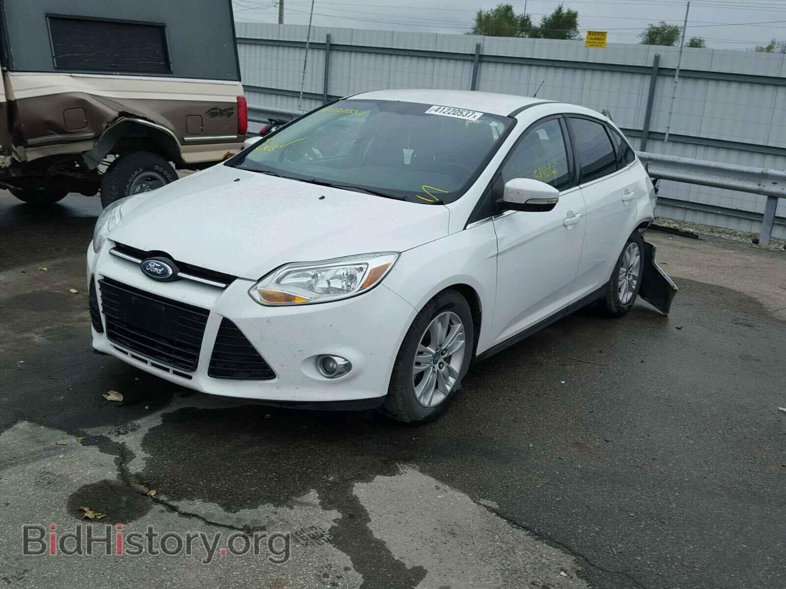2012 FORD FOCUS - VIN: 1FAHP3H22CL122597 - Photo 2