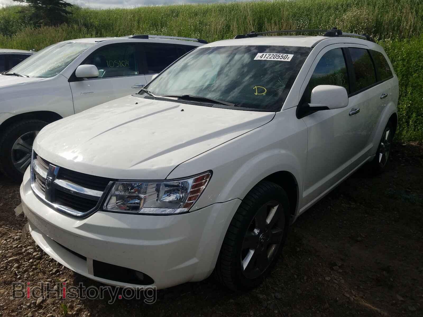 2010 DODGE JOURNEY - VIN: 3D4PH6FV5AT215071 - Фото 2