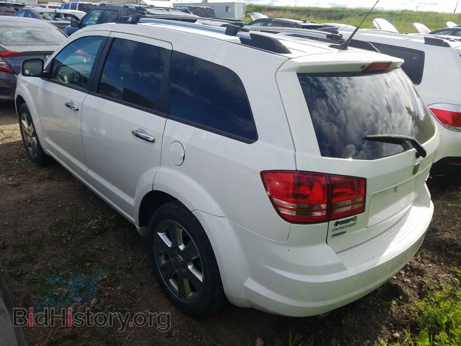 2010 DODGE JOURNEY - VIN: 3D4PH6FV5AT215071 - Фото 3