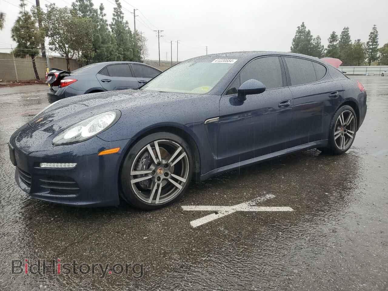 Фотография WP0AA2A77EL005758 - PORSCHE PANAMERA 2014