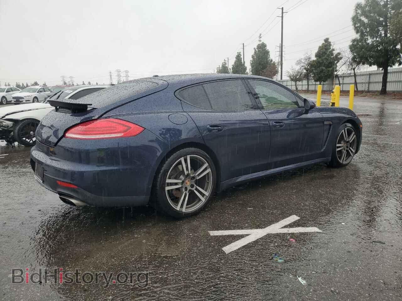 2014 PORSCHE PANAMERA - VIN: WP0AA2A77EL005758 - Photo 3