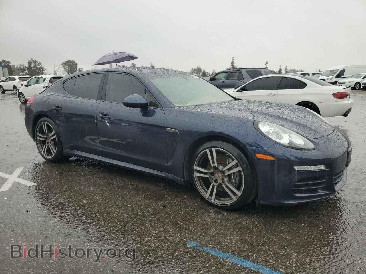 2014 PORSCHE PANAMERA - VIN: WP0AA2A77EL005758 - Photo 4