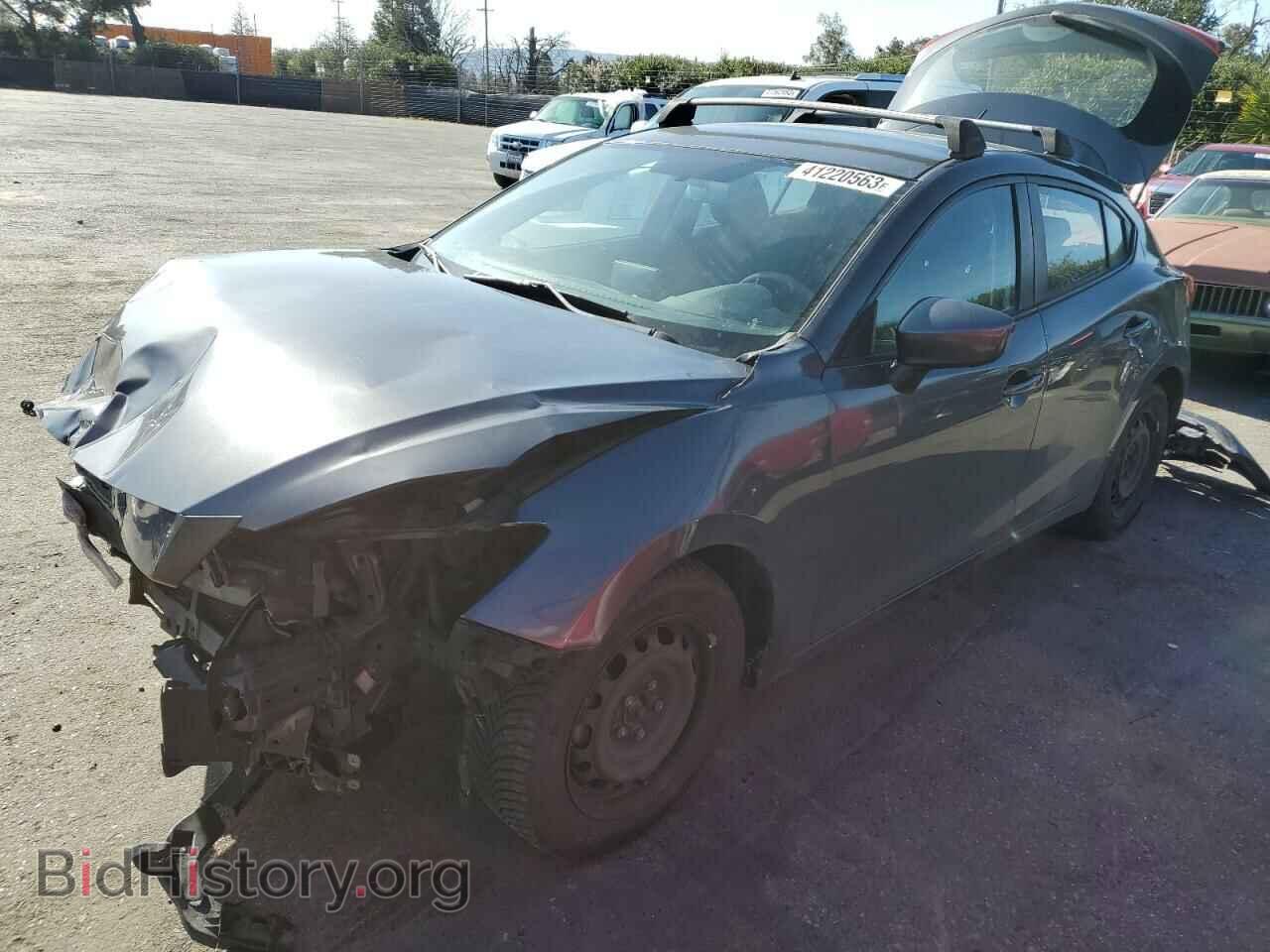 Фотография JM1BM1K77F1245152 - MAZDA 3 2015