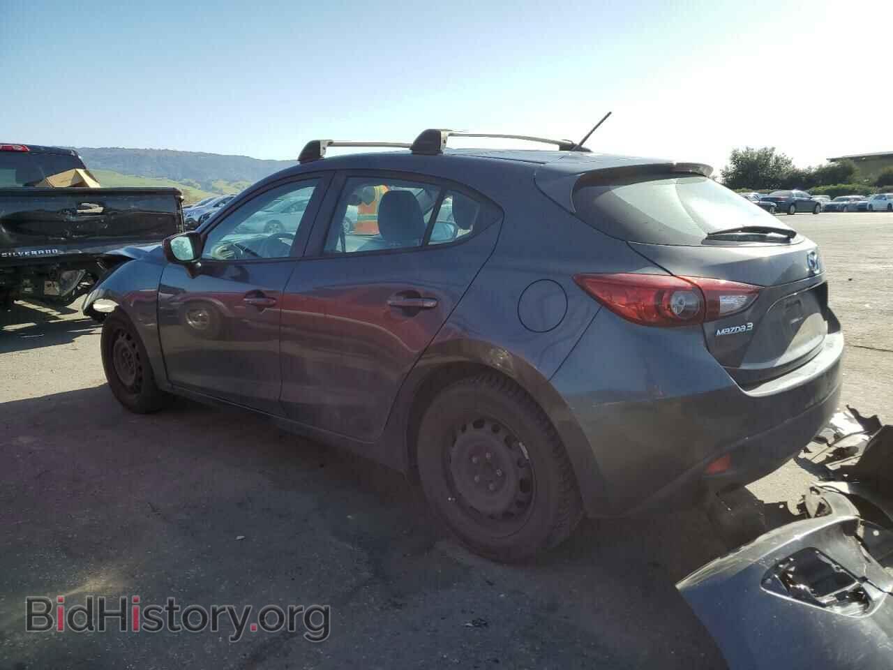 2015 MAZDA 3 - VIN: JM1BM1K77F1245152 - Фото 2