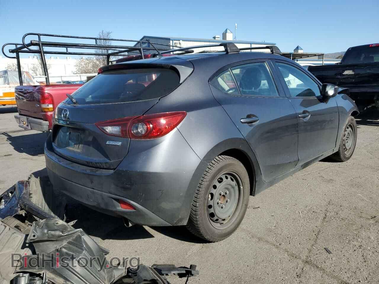 2015 MAZDA 3 - VIN: JM1BM1K77F1245152 - Фото 3