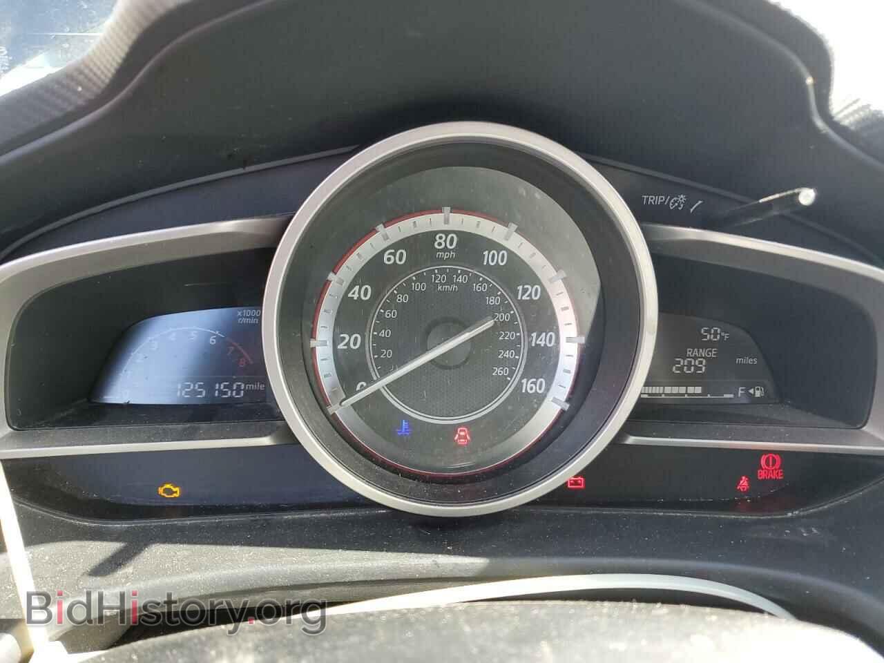 2015 MAZDA 3 - VIN: JM1BM1K77F1245152 - Фото 9