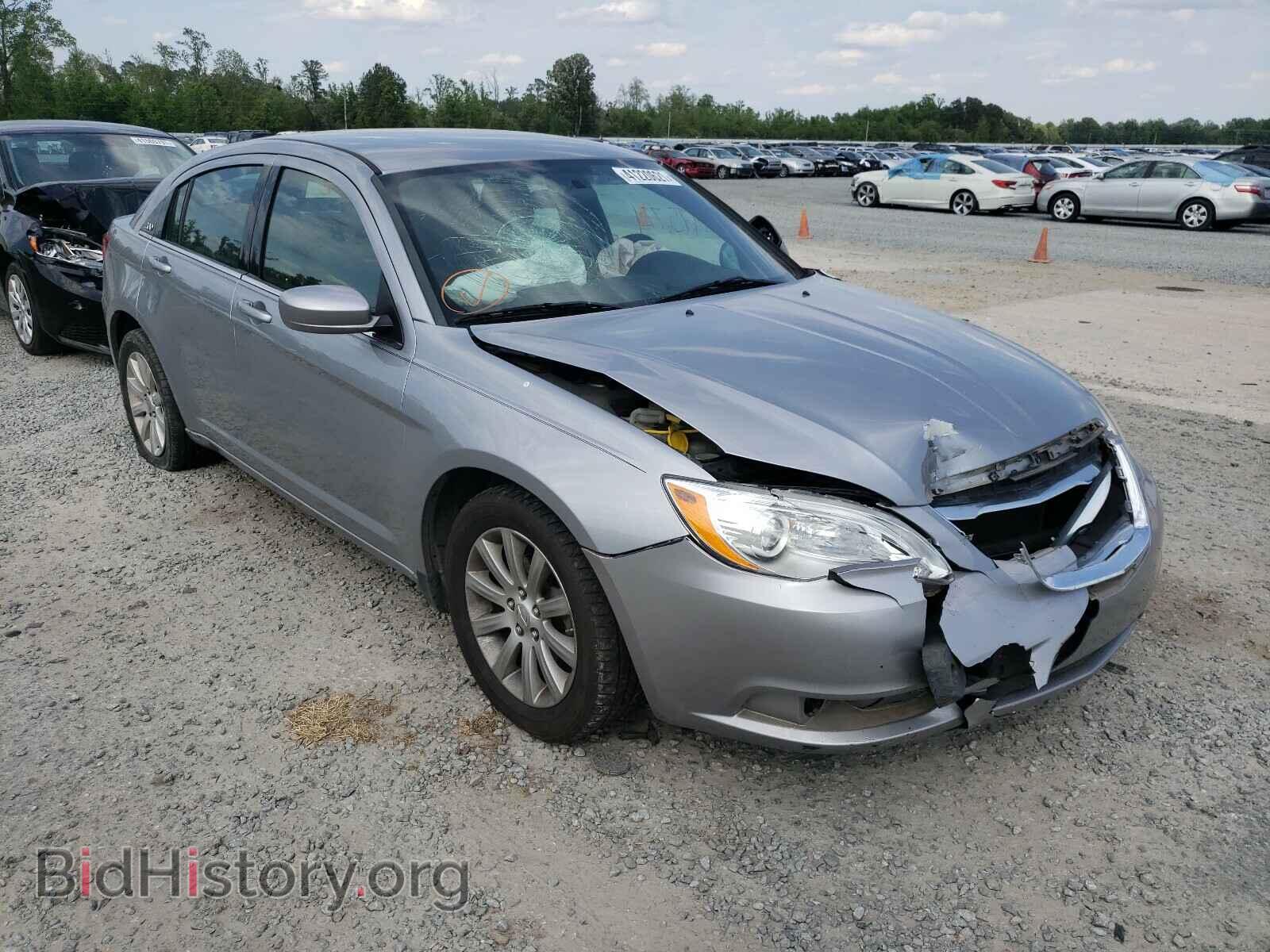Фотография 1C3CCBBB3EN177008 - CHRYSLER 200 2014