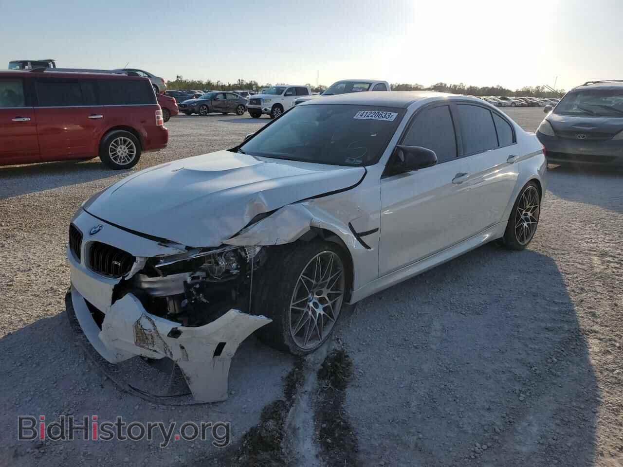 Photo WBS8M9C58G5E68201 - BMW M3 2016
