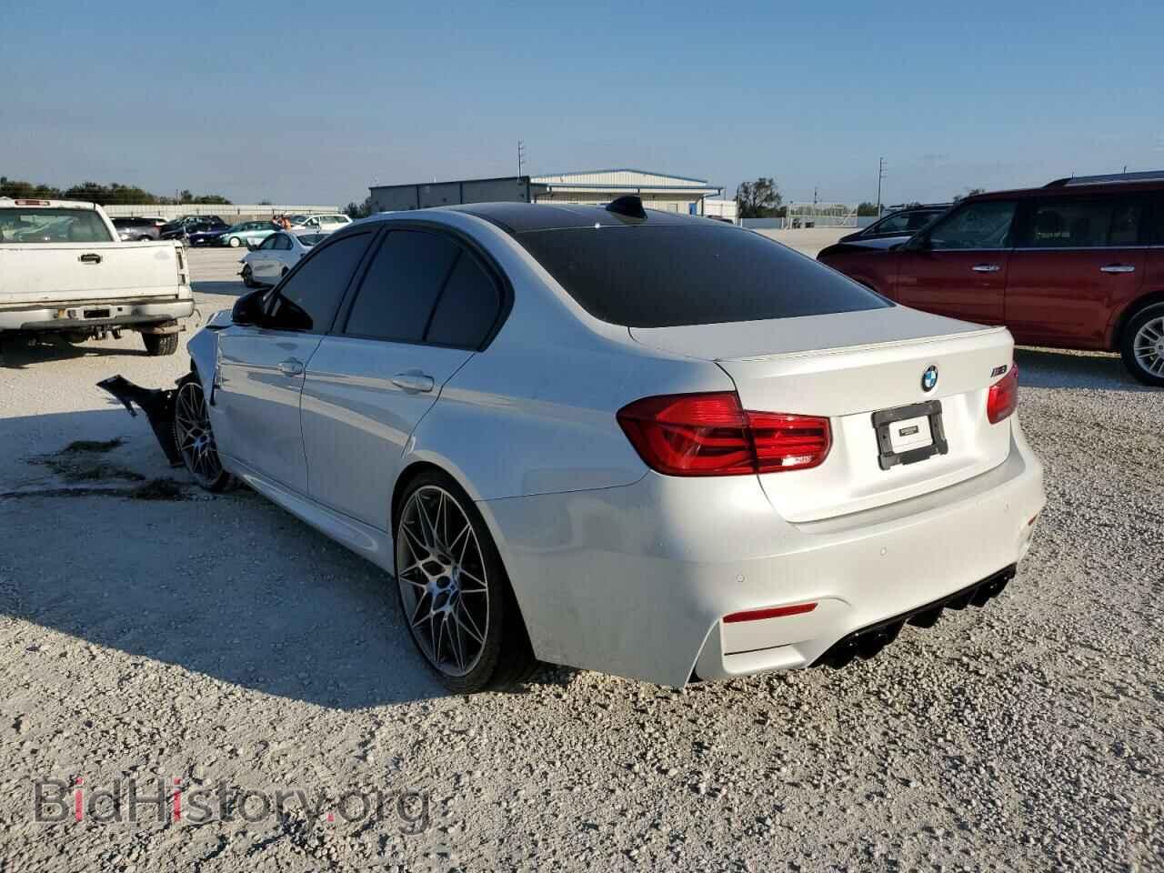 2016 BMW M3 - VIN: WBS8M9C58G5E68201 - Фото 2