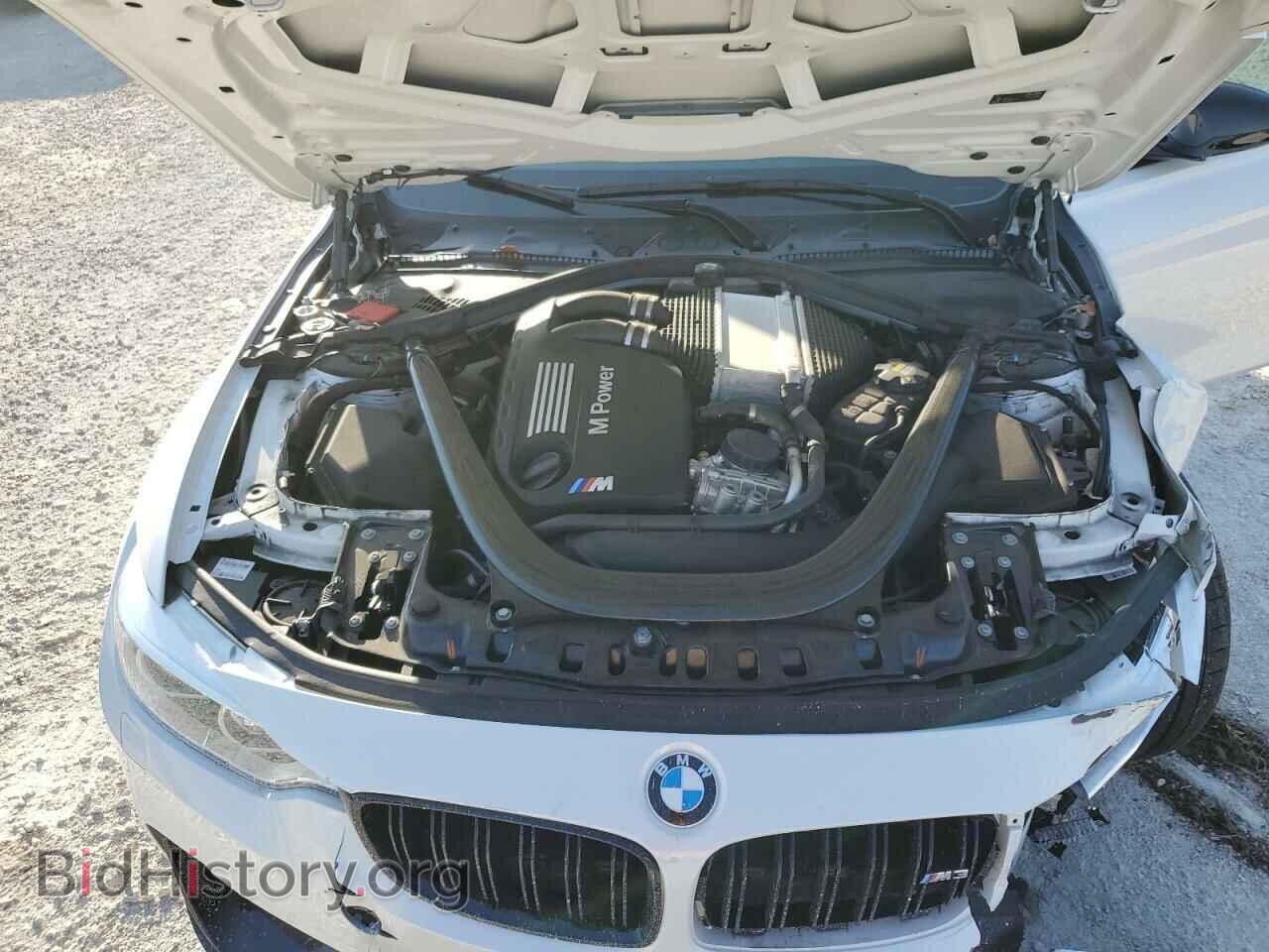 2016 BMW M3 - VIN: WBS8M9C58G5E68201 - Фото 11