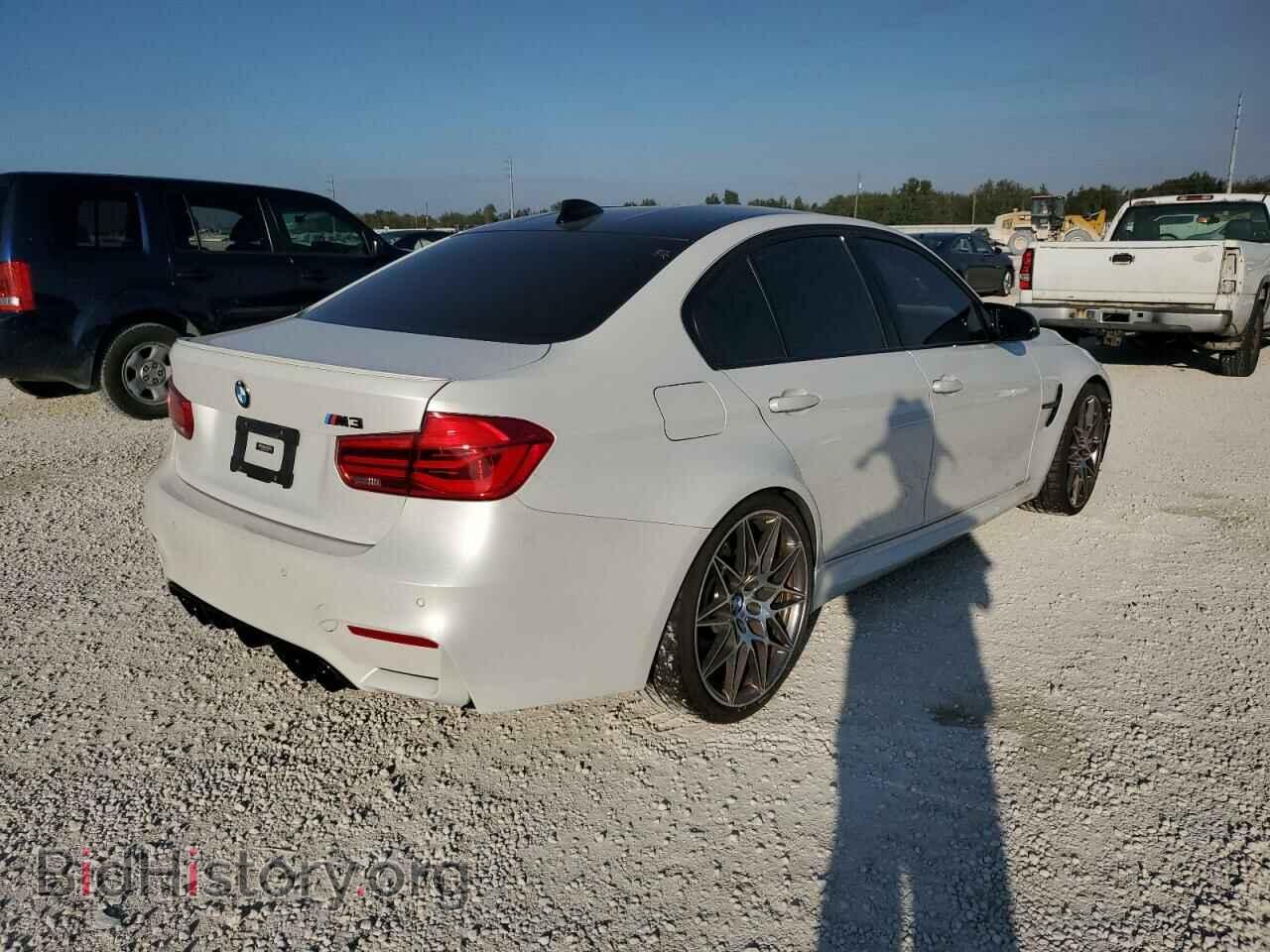 2016 BMW M3 - VIN: WBS8M9C58G5E68201 - Фото 3