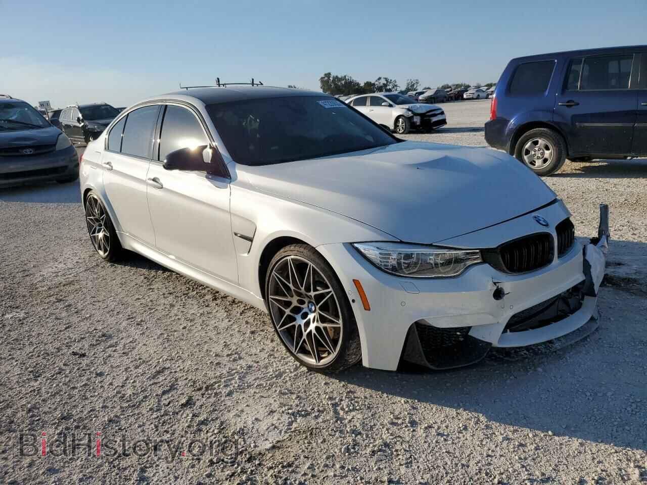 2016 BMW M3 - VIN: WBS8M9C58G5E68201 - Фото 4