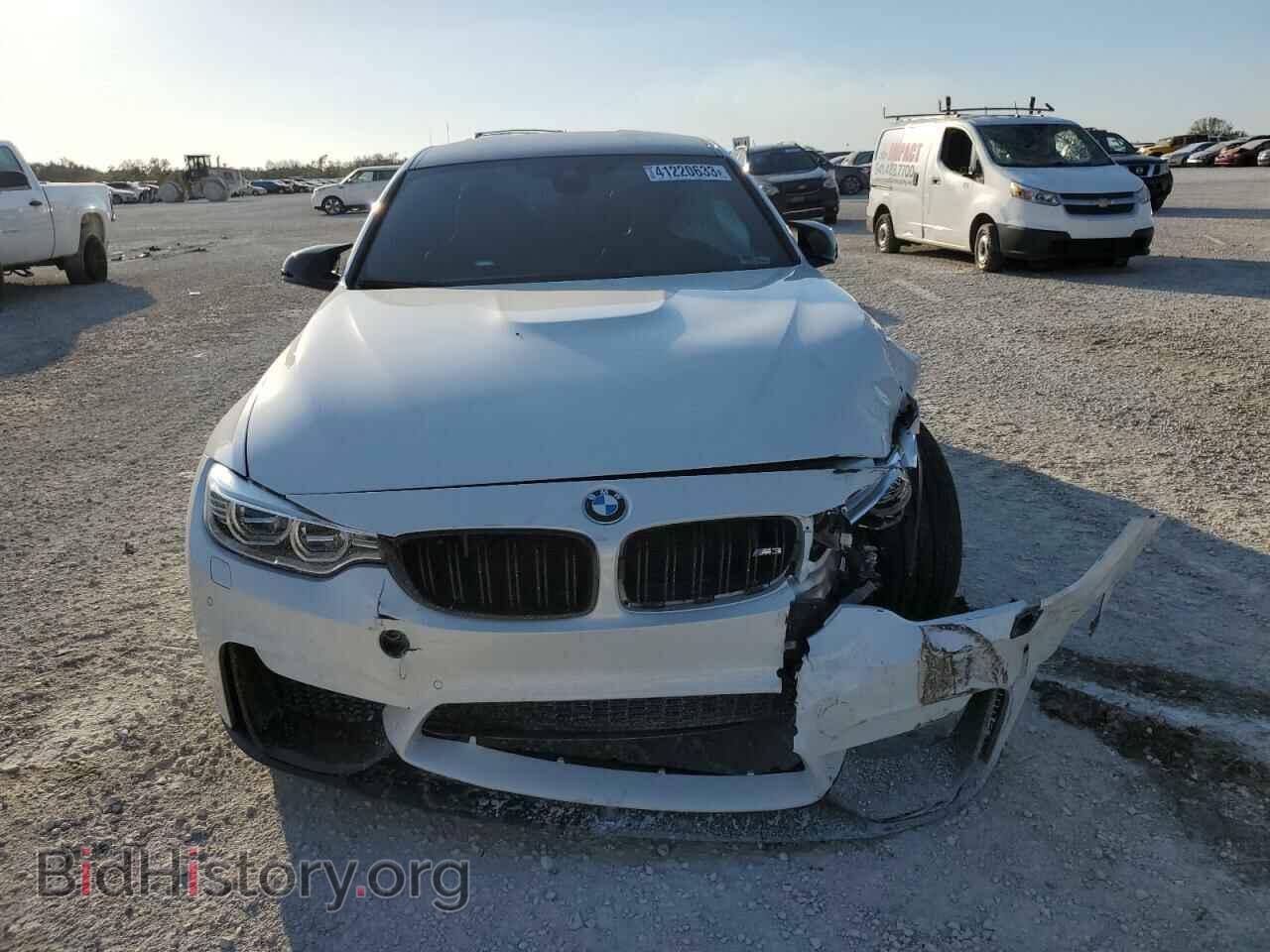 2016 BMW M3 - VIN: WBS8M9C58G5E68201 - Фото 5