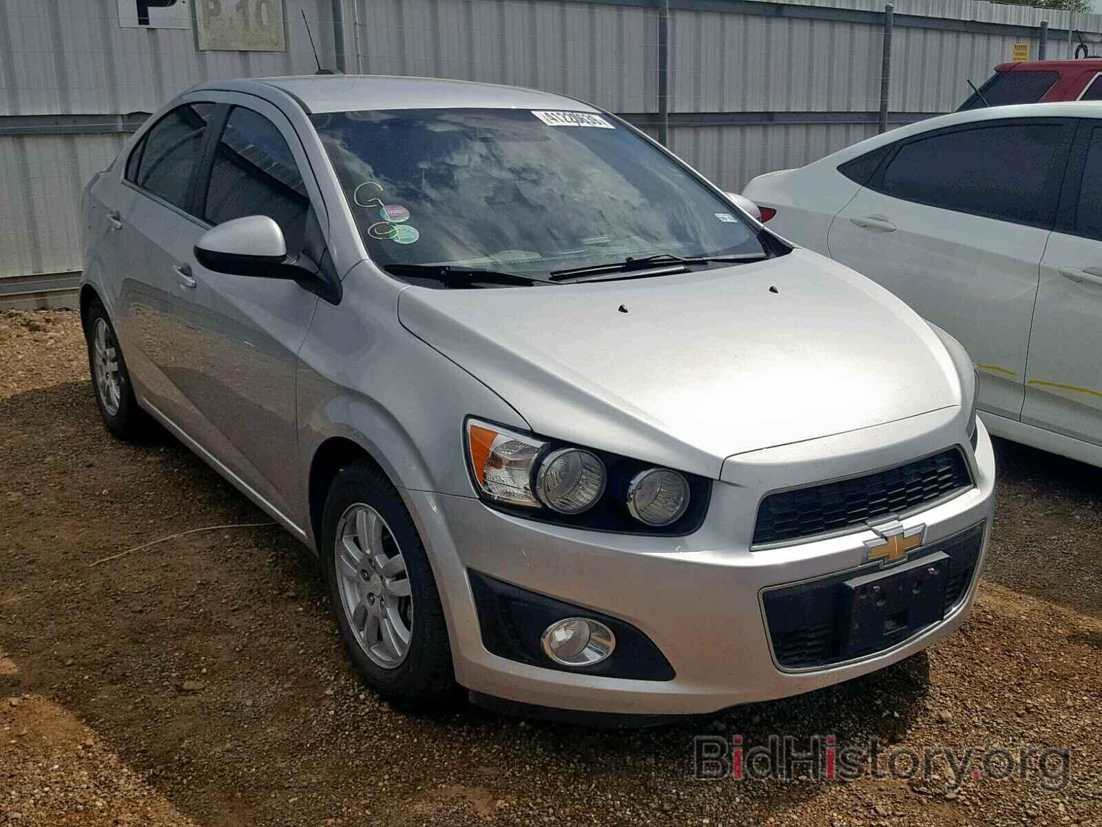 Фотография 1G1JC5SH3G4167587 - CHEVROLET SONIC 2016