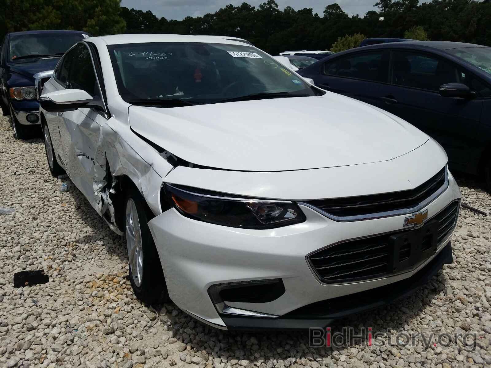 Photo 1G1ZE5ST2HF181519 - CHEVROLET MALIBU 2017