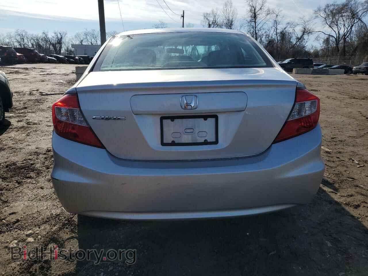 2012 HONDA CIVIC - VIN: 19XFB2F50CE015628 - Фото 6