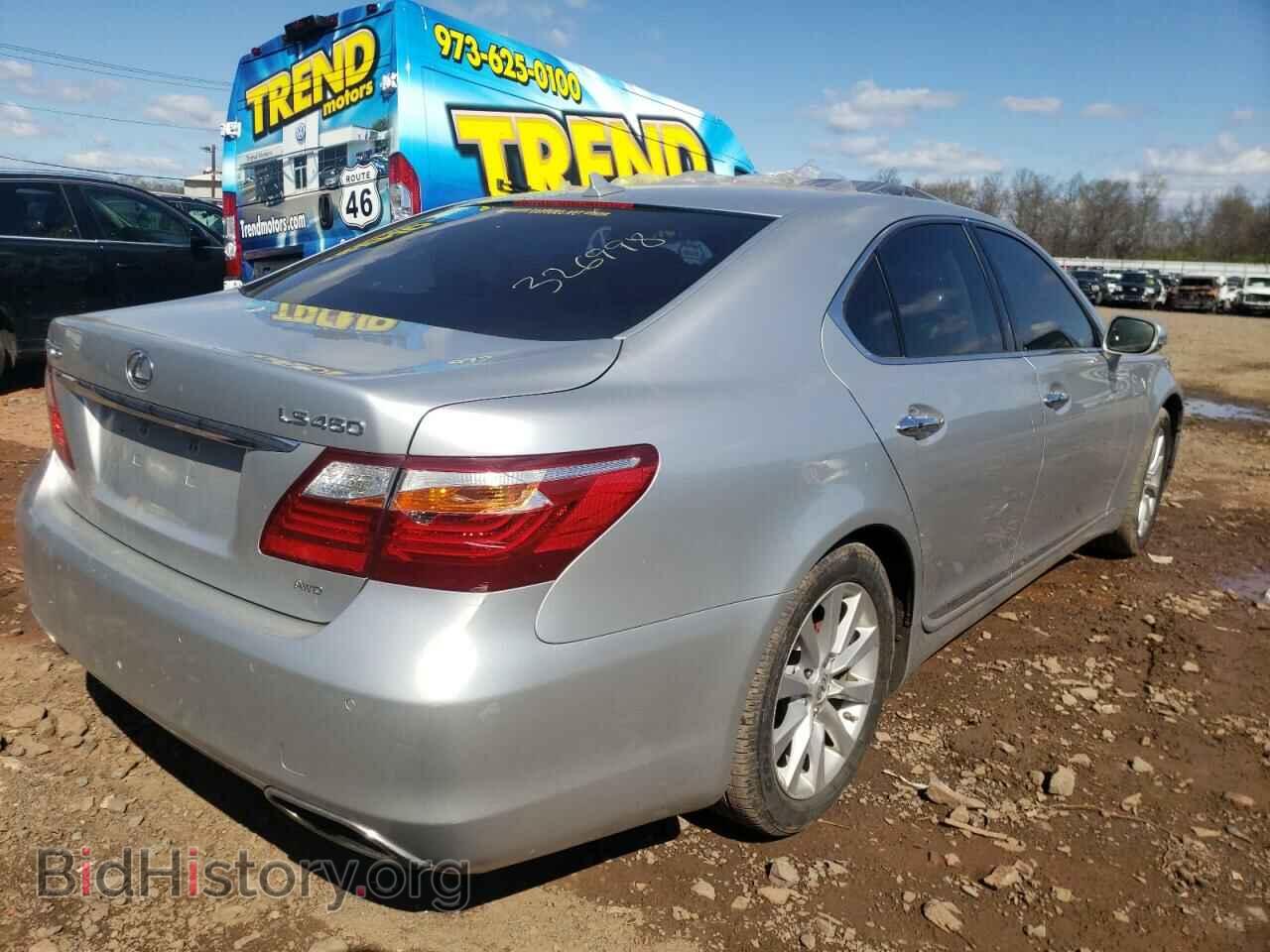 2010 LEXUS LS460 - VIN: JTHCL5EF2A5008733 - Фото 4