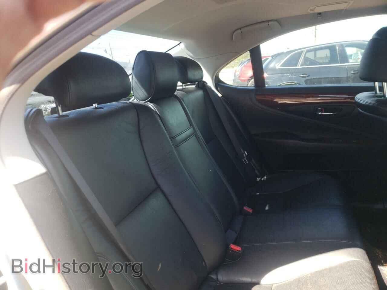 2010 LEXUS LS460 - VIN: JTHCL5EF2A5008733 - Фото 6