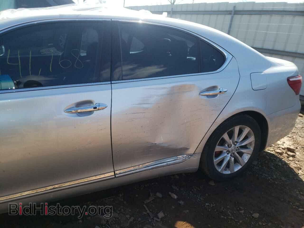 2010 LEXUS LS460 - VIN: JTHCL5EF2A5008733 - Фото 9