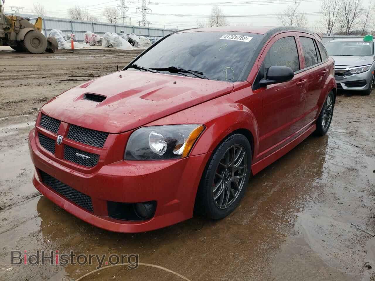 2008 DODGE CALIBER - VIN: 1B3HB68F78D659174 - Фото 2