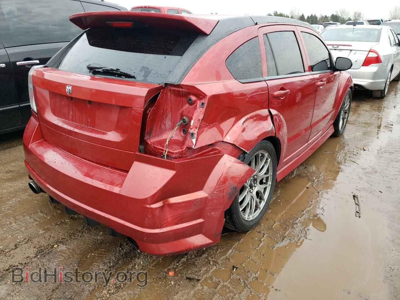2008 DODGE CALIBER - VIN: 1B3HB68F78D659174 - Фото 4