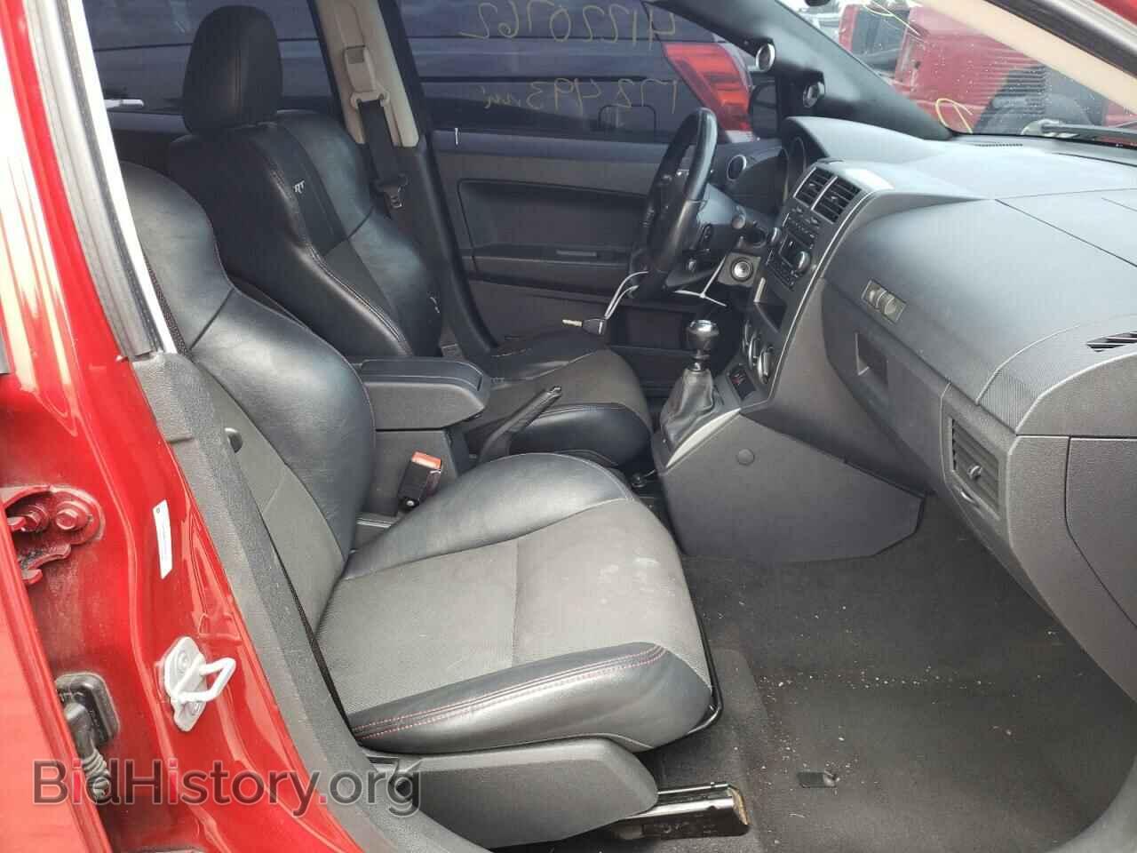 2008 DODGE CALIBER - VIN: 1B3HB68F78D659174 - Фото 5