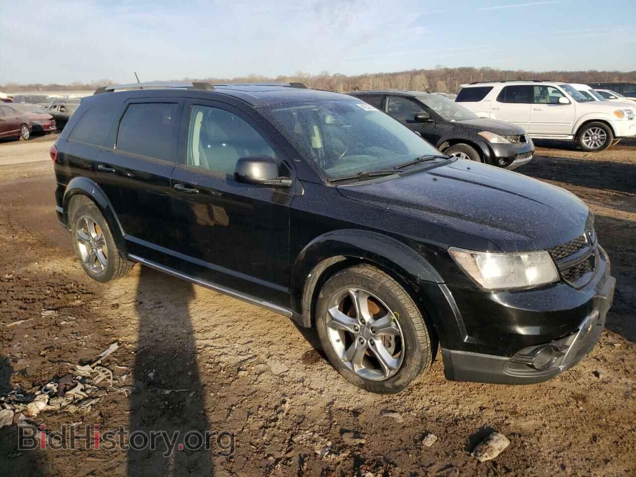 2017 DODGE JOURNEY - VIN: 3C4PDDGG5HT505527 - Фото 4