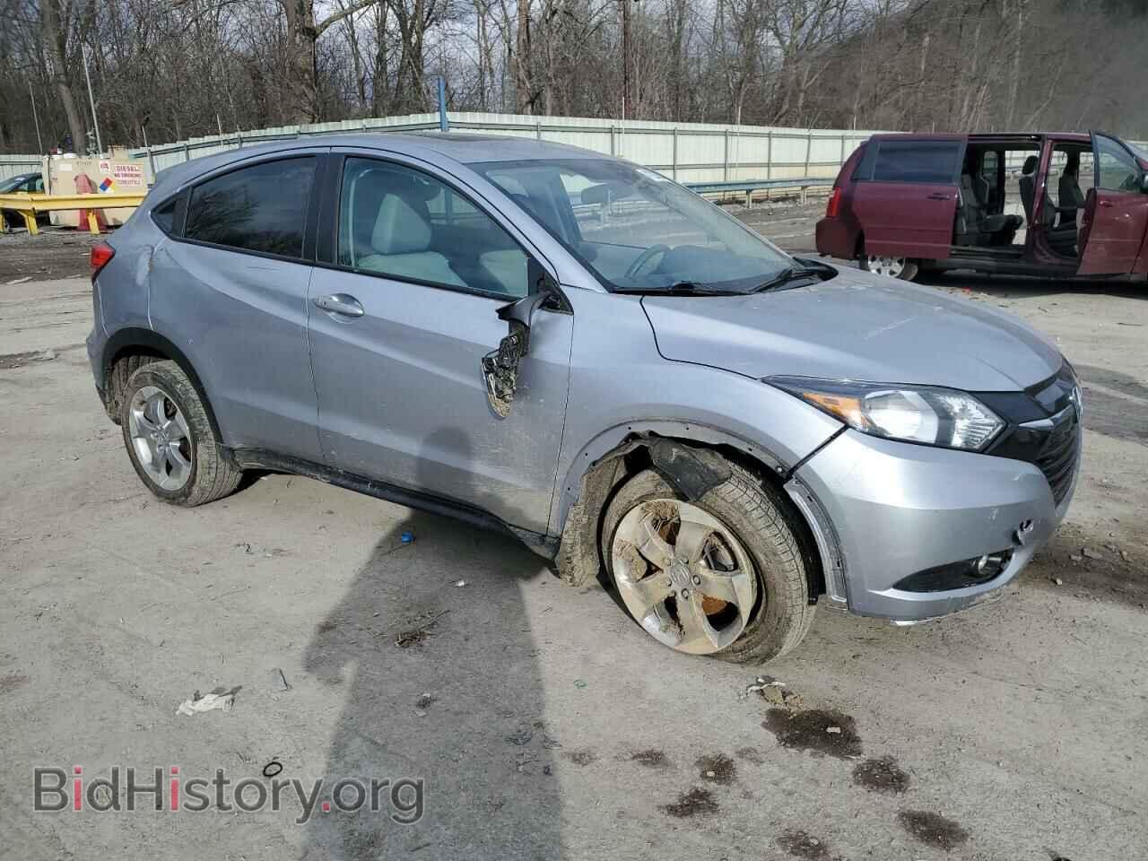 2017 HONDA HR-V - VIN: 3CZRU6H56HM713616 - Фото 4