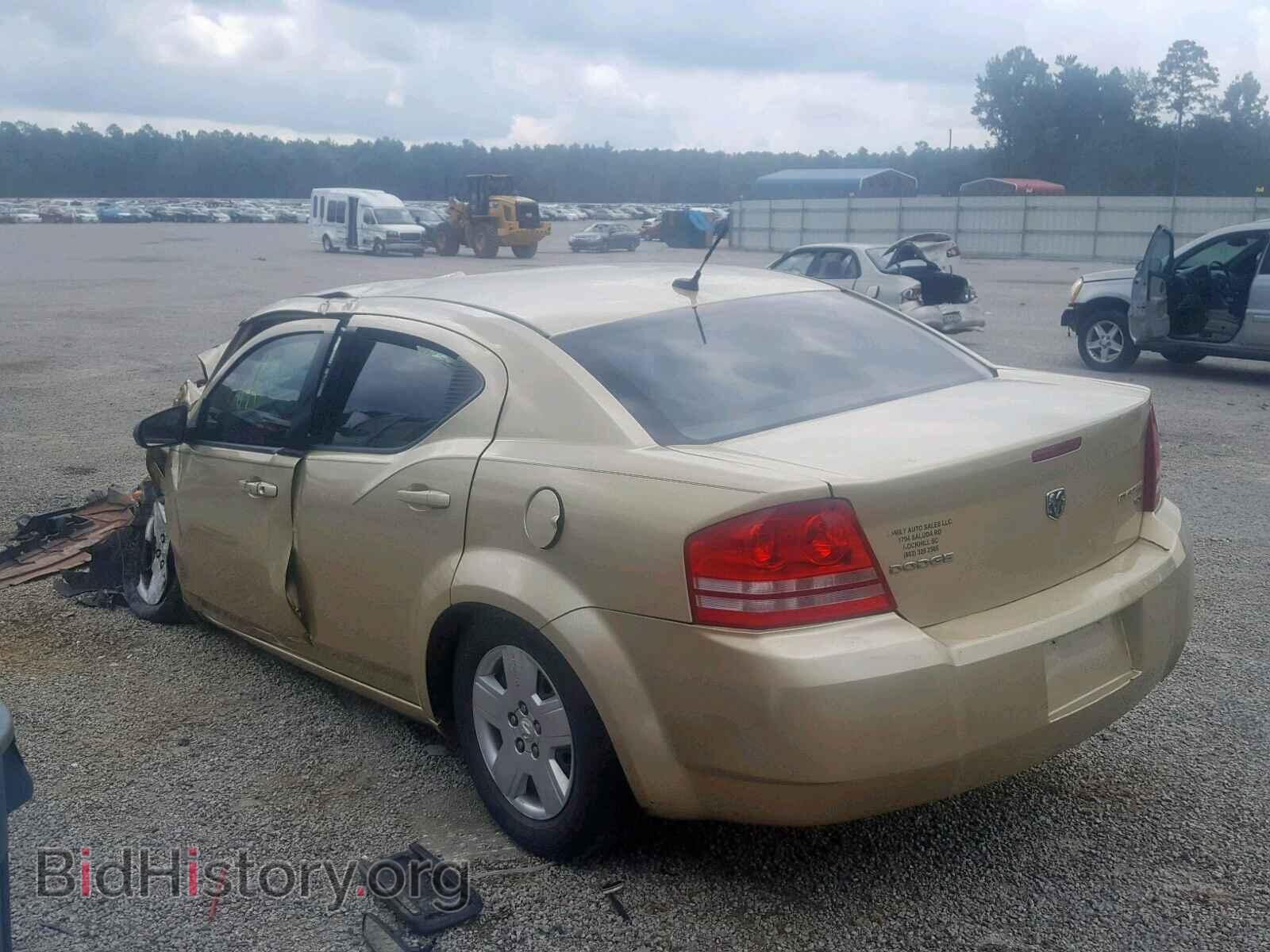 2010 DODGE AVENGER - VIN: 1B3CC4FB1AN209922 - Фото 3