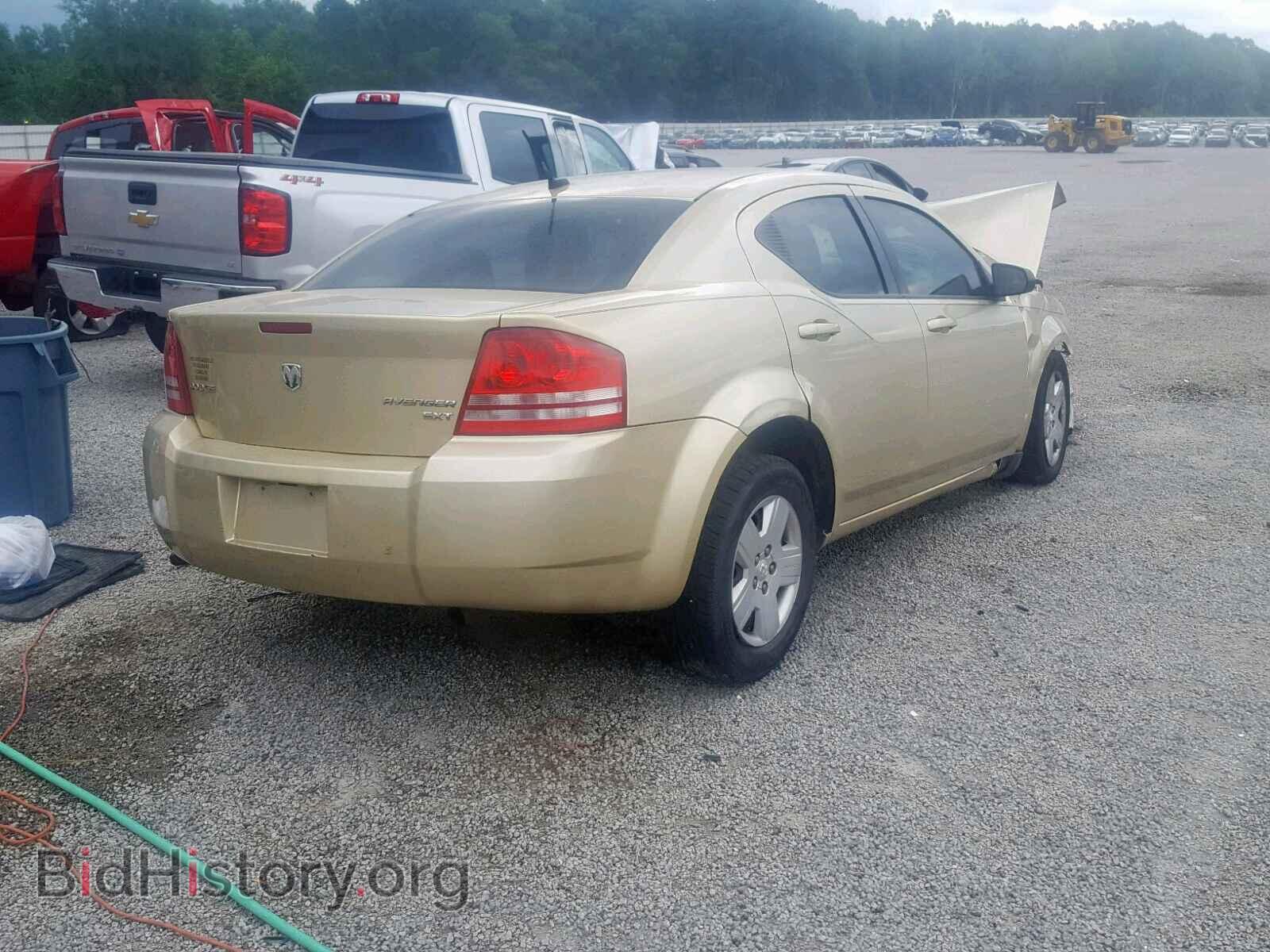 2010 DODGE AVENGER - VIN: 1B3CC4FB1AN209922 - Фото 4